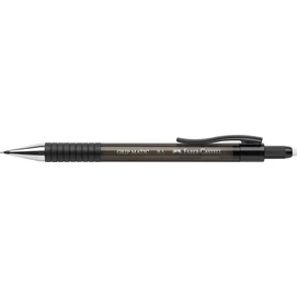Nyomósirón, 0,5 mm, FABER-CASTELL &quot;Grip Matic 1375&quot;, fekete