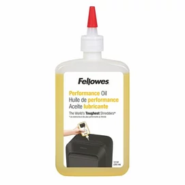 Karbantartó olaj iratmegsemmisítőhöz, 355 ml, FELLOWES &quot;Powershred&quot;