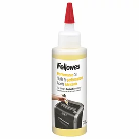 Karbantartó olaj iratmegsemmisítőhöz, 120 ml, FELLOWES &quot;Powershred&quot;