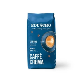 Kávé, pörkölt, szemes, 500 g, EDUSCHO &quot;Caffe Crema Strong&quot;