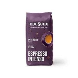 Kávé, pörkölt, szemes, 500 g, EDUSCHO &quot;Espresso Intensive&quot;