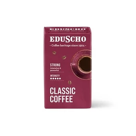 Kávé, pörkölt, őrölt, 250 g, EDUSCHO &quot;Classic Strong&quot;