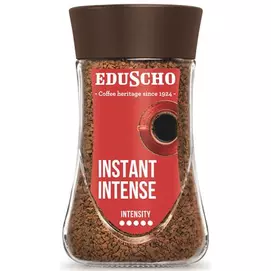 Instant kávé, 100 g, EDUSCHO "Intense"