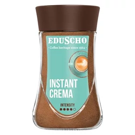 Instant kávé, 90 g, EDUSCHO &quot;Crema&quot;