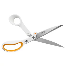 Szabóolló, 25 cm, FISKARS &quot;Amplify&quot;, fehér