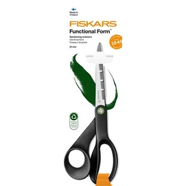 Olló, kerti, 21 cm, FISKARS &quot;Functional Form Renew&quot;, fekete