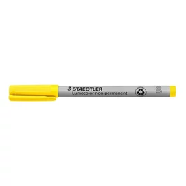 Alkoholmentes marker, OHP, 0,4 mm, STAEDTLER &quot;Lumocolor® 311 S&quot;, sárga