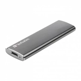 SSD (külső memória), 1TB, USB 3.2 Gen2 VERBATIM &quot;Vx500&quot;, szürke