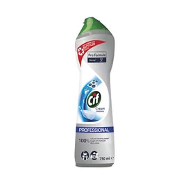 Súrolószer, 0,75 l, CIF &quot;Professional&quot;, normál illat