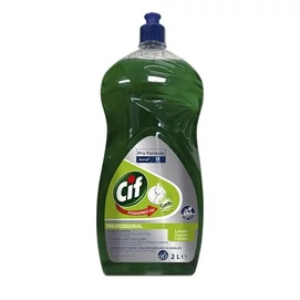 Mosogatószer, 2 l, CIF &quot;Professional&quot;, citrom
