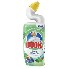 WC-tisztítógél, 750 ml, DUCK &quot;Deep Action Gel&quot;, mentol