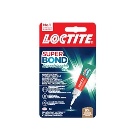 Pillanatragasztó gél, 3 g, HENKEL &quot;Loctite Super Bond Repositionable Gel&quot;