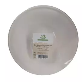 Gulyás tányér, PLA, lebomló, 710 ml, 21 cm, 20 db, fehér
