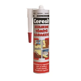 Ragasztó, szilikon, 300 ml, HENKEL &quot;Ceresit&quot;