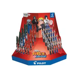 Rollertoll display, PILOT &quot;Frixion Naruto&quot;