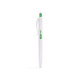 Golyóstoll, 0,25 mm, nyomógombos, FLEXOFFICE &quot;FO-029 Eco Style&quot;, kék