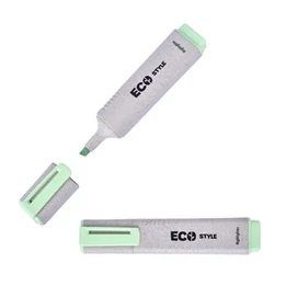 Szövegkiemelő, 1-4 mm, FLEXOFFICE &quot;HL05 Eco Style&quot;, zöld