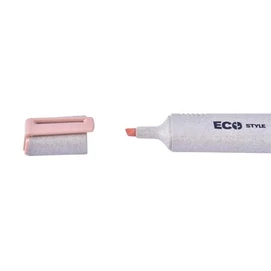 Szövegkiemelő, 1-4 mm, FLEXOFFICE &quot;HL05 Eco Style&quot;, narancs