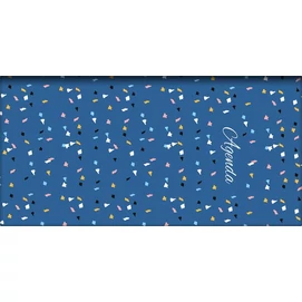 Zsebnaptár, fekvő elrendezésű, DAYLINER, &quot;Colors Sky&quot;