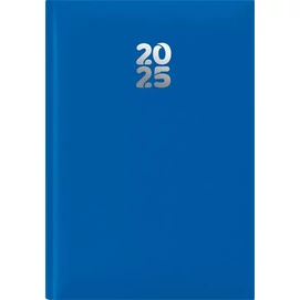Naptár, tervező, A5, heti, DAYLINER, &quot;Pannon&quot;, kék
