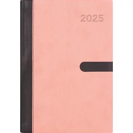 Naptár, tervező, A5, heti, DAYLINER, &quot;Winner&quot;, pink