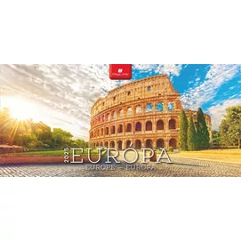 Naptár, asztali, álló, DAYLINER &quot;Európa&quot;
