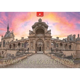 Naptár, fali, DAYLINER, &quot;Várak és Kastélyok&quot;