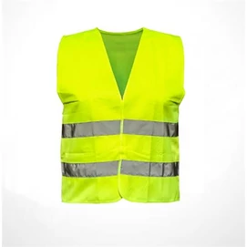 Mellény, jól láthatósági, XL méret, &quot;Guarder&quot;, sárga