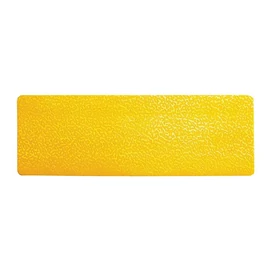 Padlójelölő matrica, 50x150 mm, DURABLE &quot;Csík&quot;, sárga