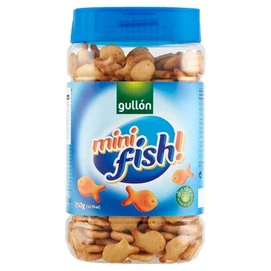 Kréker, 350 g, GULLÓN &quot;Cracker&quot;, Mini Fish