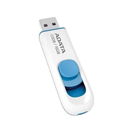 Pendrive, 16GB, USB 2.0, ADATA &quot;C008&quot;, fehér
