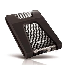 2,5&quot; HDD (merevlemez), 2TB, USB 3.2 Gen1, ütésálló, ADATA &quot;HD650&quot;, fekete