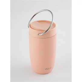 Termoszbögre, 300 ml, rozsdamentes acél, EQUA &quot;Cup&quot;, rózsaszín