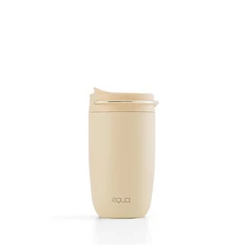 Termoszbögre, 300 ml, rozsdamentes acél, EQUA &quot;Cup&quot;, vaj