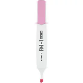 Szövegkiemelő, 3,5 mm, ZEBRA &quot;FM-1 Mild&quot;, rózsaszín