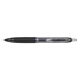 Zseléstoll, 0,4 mm, nyomógombos, UNI &quot;UMN-207E Signo&quot;, fekete