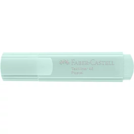 Szövegkiemelő, 1-5 mm, FABER-CASTELL "1546 Pastel", pasztellzöld