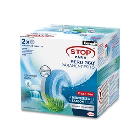 Páramentesítő utántöltő tabletta, HENKEL &quot;Stop Pára Aero&quot;, frissítő vízesés