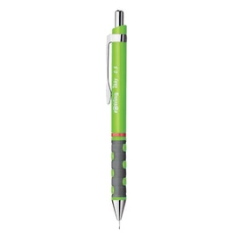 Nyomósirón, 0,5 mm, ROTRING &quot;Tikky&quot;, neonzöld