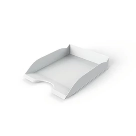 Irattálca, műanyag, DURABLE, &quot;Basic&quot;, fehér