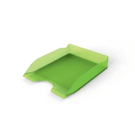 Irattálca, műanyag, DURABLE, &quot;Basic&quot;, világoszöld