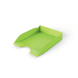 Irattálca, műanyag, DURABLE, &quot;Basic&quot;, zöld