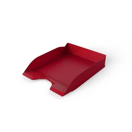Irattálca, műanyag, DURABLE, &quot;Basic&quot;, piros