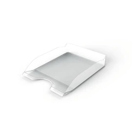 Irattálca, műanyag, DURABLE, &quot;Basic&quot;, áttetsző