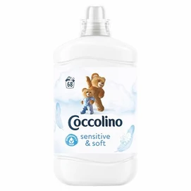 Öblítő, 1,7 l, COCCOLINO &quot;Sensitive&amp;Soft&quot;