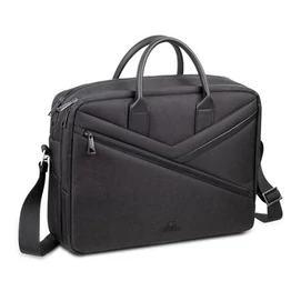 Notebook táska, 15,6&quot; RIVACASE &quot;Clark ECO 8134&quot;, fekete