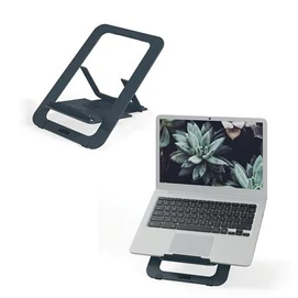 Laptop állvány, összehajtható, LEITZ &quot;Ergo&quot;