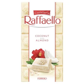 Fehér csokoládé, 90 g, RAFFAELLO &quot;Prémium&quot;
