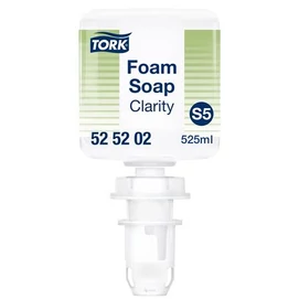 Habszappan, 0,525 l, S5 rendszer, TORK &quot;Mini Clarity&quot;, átlátszó