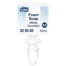 Habszappan, 0,525 l, S5 rendszer, TORK &quot;MIni&quot;, enyhén illatosított, átlátszó
